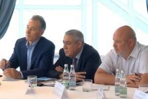 Руководители ведущих компаний Астрахани встретились с главой региона