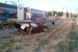 Есть пострадавшие. Появились подробности ДТП в Астрахани с разорванным на куски авто
