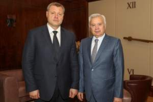 Глава Астраханской области обсудил с руководителем «Лукойл» перспективы сотрудничества