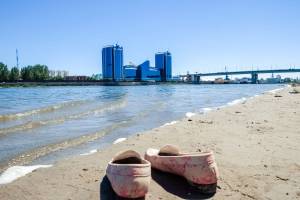 Синоптики рассказали, какая температура воды в Астрахани
