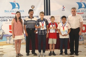 Юные астраханские шахматисты показали прекрасный результат на международном турнире