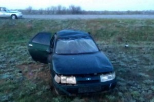 Житель Астраханской области, попавший в аварию, пытался обмануть полицию