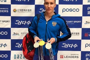 Астраханец завоевал три медали на Кубке Кореи по спортивной гимнастике