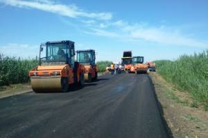 Под Астраханью в июле отремонтируют одну из трасс