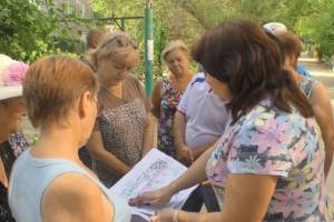 В Астрахани в Автогородке благоустроят шесть дворовых территорий