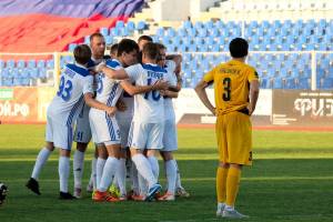 Астраханский «Волгарь» ставит цель вернуться в ФНЛ благодаря новому спонсорскому контракту