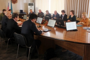Минздрав Астраханской области обсудил перспективы совместного сотрудничества с делегацией из г. Ялты