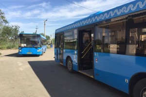 Новые московские автобусы теперь курсируют по новому маршруту