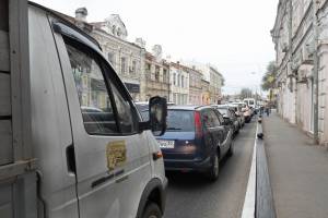 В центре Астрахани на несколько дней перекрыли для авто одну из улиц