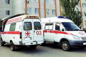 Астраханец попал в больницу с ножевым ранением