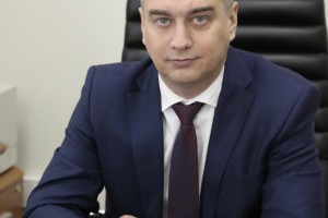 Врио губернатора Игорю Бабушкину представили нового управляющего астраханским отделением Сбербанка