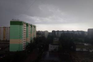 На Астрахань обрушился невероятный ливень