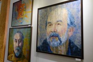 В Астрахани открылась выставка художников Астраханской области и Калмыкии