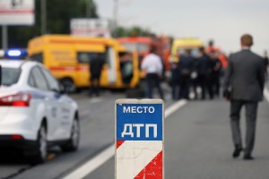 Астраханцы пострадали в аварии с участием маршрутки и иномарки в Абхазии