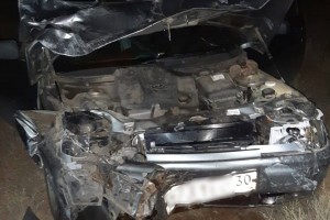 Семья из четырёх человек пострадала в аварии на трассе Волгоград – Астрахань