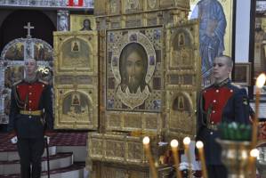 В Астрахань везут главную икону храма Вооруженных сил России