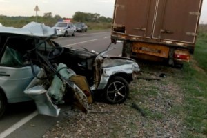 На трассе Астрахань — Махачкала из-за пьяного водителя погиб человек