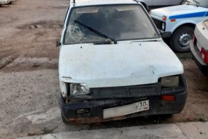 В Астраханской области пьяный водитель въехал в группу пешеходов, пострадали трое детей