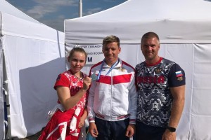 Астраханский спортсмен завоевал серебро первенства Европы по гребле на байдарках и каноэ в Рачице