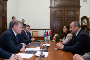 Республика Беларусь заинтересована в расширении взаимодействия с Астраханской областью