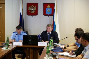 Врио губернатора Игорь Бабушкин и замгенпрокурора РФ Андрей Кикоть провели личный приём граждан