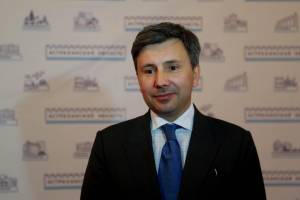 Назначение Александра Шарыкина на пост главы правительства Астраханской области вызвало резонанс в соцсетях