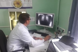 В Володарской больнице появился новый флюорографический аппарат за 6 млн рублей