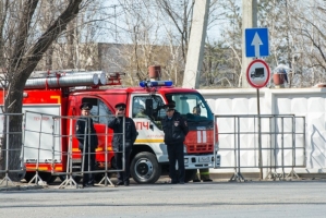 В Астрахани на время проведения репетиций военного парада будет временно ограничено движение автотранспорта