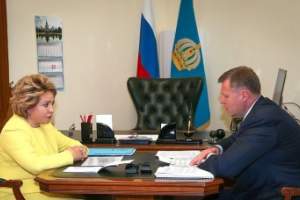 Валентина Матвиенко: “Астраханская область − стратегически важный и уникальный регион”