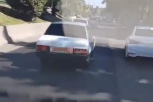 Астраханский водитель не уступил дорогу скорой помощи с тяжелобольным пациентом