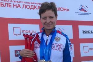 Астраханская спортсменка завоевала 8 медалей чемпионата Европы по гребле