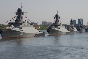 Как в Астрахани отпразднуют День ВМФ