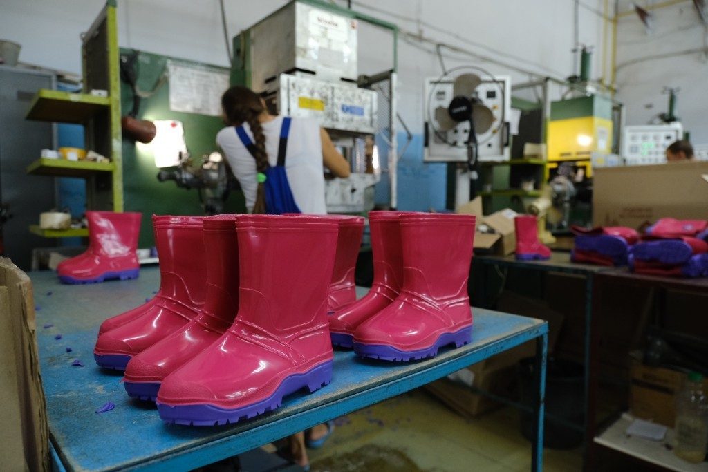 Завод резиновой обуви томск