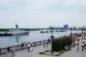Полная программа мероприятий на День ВМФ в Астрахани