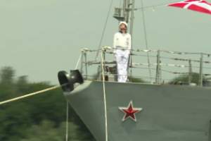 В Астрахани с размахом отпраздновали День Военно-Морского Флота