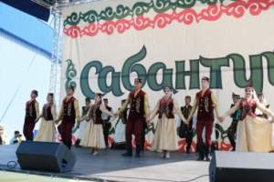 Жители Астраханской области отметили праздник Сабантуй
