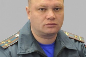 В ГУ МЧС России по Астраханской области новый начальник