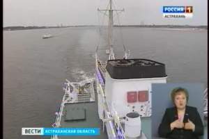 Движение судов на участке с 136 по 140 км Волго-Каспийского морского судоходного канала восстановлено