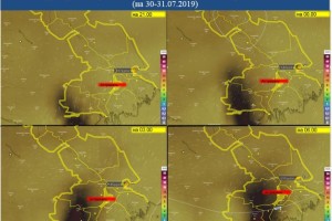МЧС объяснило причину запаха гари в Астрахани