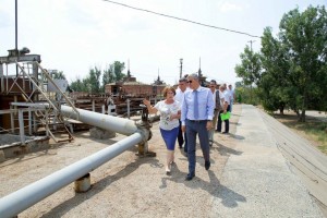 Проектно-сметная документация реконструкции Северных очистных сооружений канализации Астрахани будет разработана к октябрю