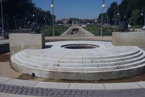 В День ВДВ в Астрахани фонтаны работать не будут