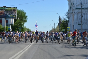В честь юбилея Великой Победы в Астрахани пройдет велопарад