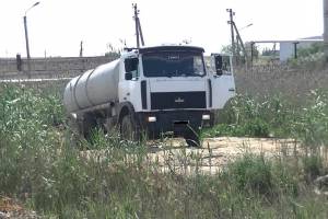 В Астраханской области продолжаются рейды по недопущению несанкционированного слива жидких отходов