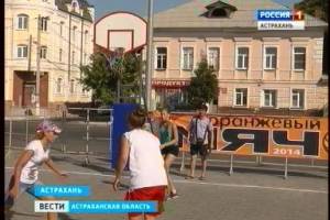 В Астраханской области с размахом отметили День физкультурника