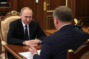 Владимир Путин пообещал поддержку Астраханской области на встрече с Игорем Бабушкиным