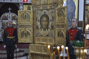 Астраханцы могут поклониться главной иконе Вооружённых сил России