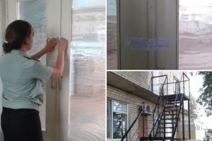 Астраханская больница не позаботилась о безопасности при пожаре