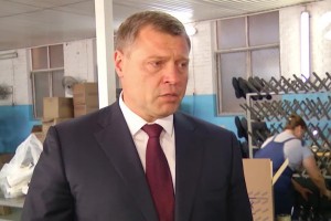 Глава Астраханской области Игорь Бабушкин встретился с работниками «Сардоникса»