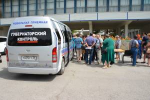 В мобильную приёмную «Губернаторский контроль» обратилось более 260 жителей Ахтубинского района