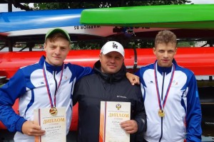 Астраханские гребцы завоевали восемь медалей на первенстве России
